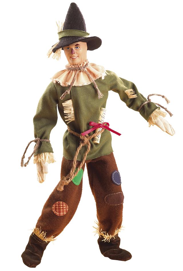 The Wizard of Oz Scarecrow Ken